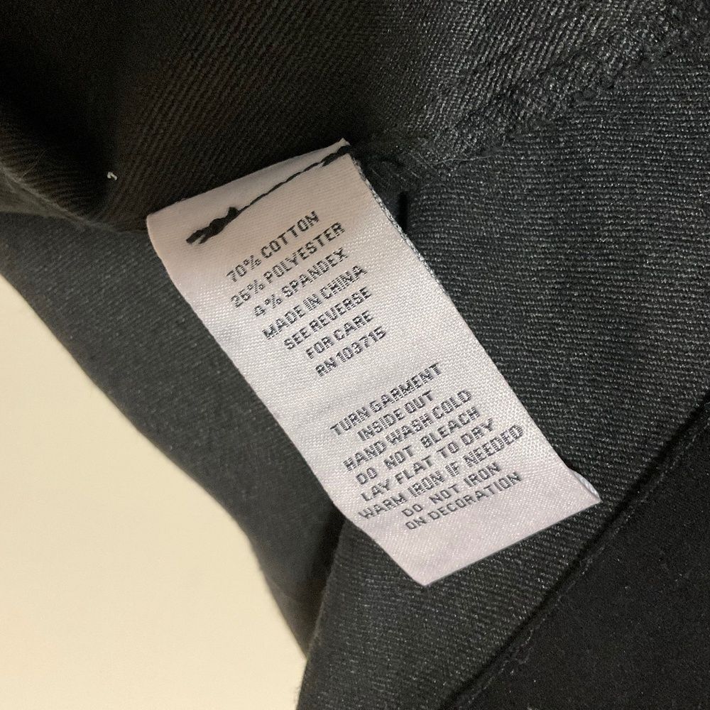 Nanette Lepore Sleeveless Denim Button Down Mini Dress Black Size 10 - Picture 6 of 10